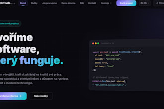 build a custom website