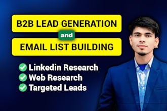 b2b lead generation and ideal prospect list building