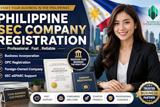 do philippine sec company registration and business incorporation