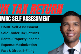 do UK self assessment and tax return with hmrc personal tax and income tax