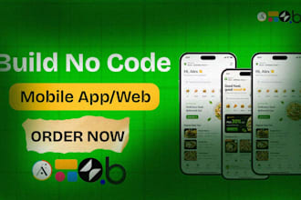 do your custom no code saas mobile app or mvp with bubble io adalo