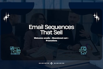 write high converting email sequences for your ecommerce store