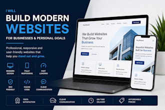 create or reform a website for your business
