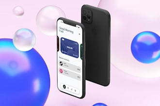 design a modern figma landing page or UI UX web design