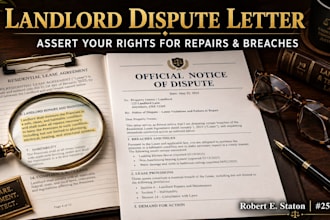 draft a professional security deposit demand letter to recover your funds