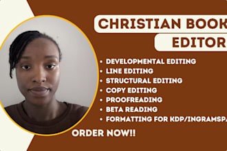 copy edit proofread format memoir christian book fiction novels short story KDP
