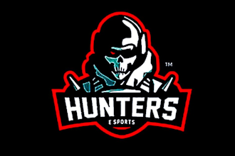 do cyborg gunners mascot logo design service