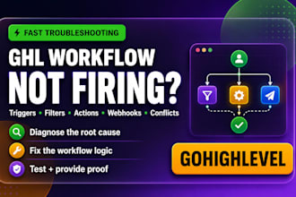 fix gohighlevel workflows automations not triggering and troubleshooting