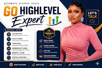 gohighlevel website design gohighlevel landing page go highlevel sales funnel