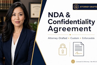 write professional non disclosure contracts for your business