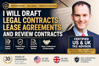 be your certified UK and US tax consultant and advisor