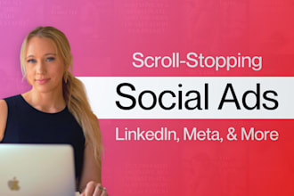 design social and web ads for your brand