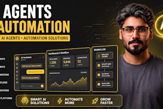 develop ai chatbots, ai agents, and workflow automation
