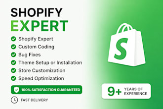do shopify custom coding or shopify theme customization
