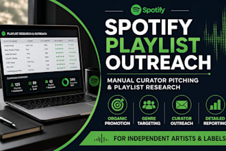 pitch your music to spotify playlist curators for organic playlist consideration