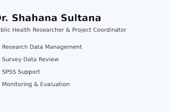 clean organize and manage research survey datasets