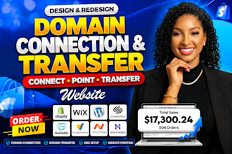 connect domain in godaddy, squarespace, shopify, wix, or fix dns email issues