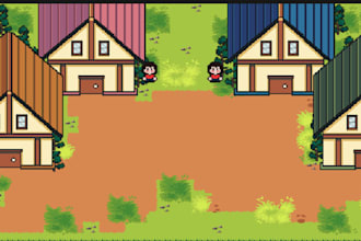 create 2d game backgrounds and scenes for your indie game