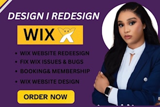do wix website redesign wix website fix wix wix membership wix bookin website