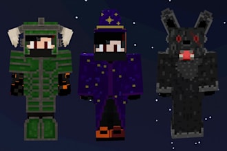 do 3d minecraft armor texture