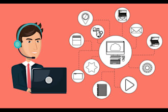 do virtual assistance, personal assistance