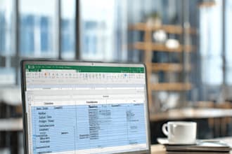 organize gmail inbox and excel data entry