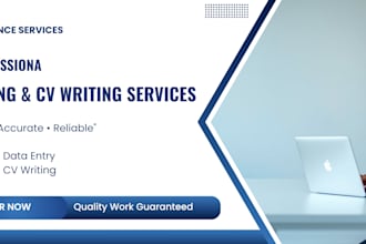 type scanned or handwritten documents into word