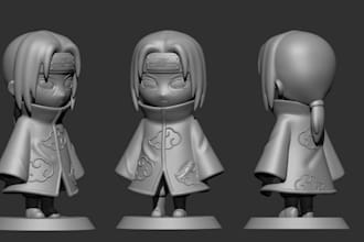 2d to 3d model 3d mascot 3d miniature tabletop from picture stl for 3d printing