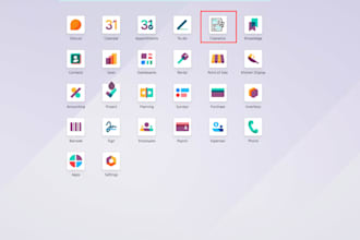 develop a custom odoo module in python and XML