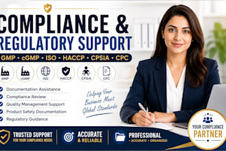 provide CPC,cpsia,gmp,iso,haccp,iaf certificates and documentation support