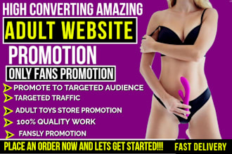 adult web promotion, erotic book promotion