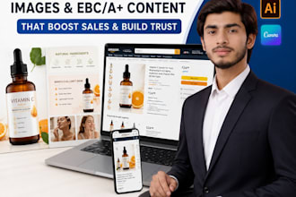 design amazon listing images product infographics