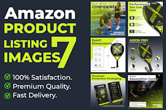 design amazon product infographic, product listing images design