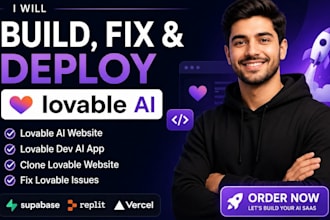 build ai website, lovable dev ai, lovable website, clone lovable fix lovable app