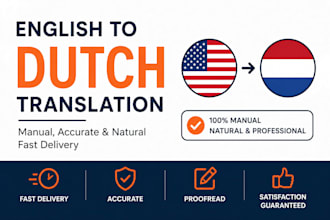 translate english to dutch manually and naturally
