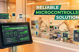 create reliable embedded firmware for microcontroller based products