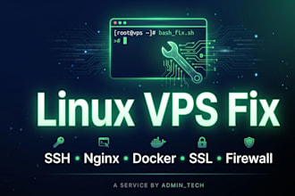 troubleshoot and fix your linux vps problems