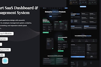 build smart saas dashboard and management system