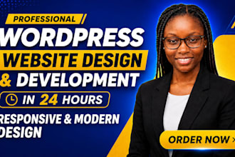 design or build luxury business website development