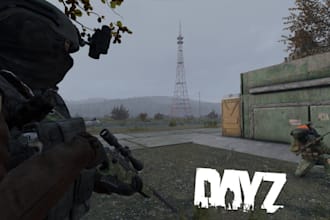 dayz server maps, loot system, base building and mods