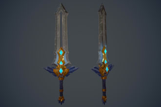 create 3d stylized models