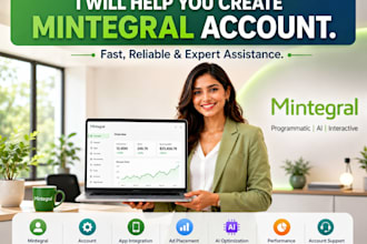 help to setup mintegral accounts
