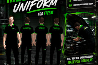 sell myy fivem clothing out
