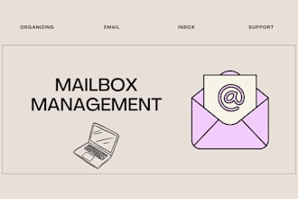 professionally organize and optimize your email inbox