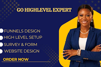build gohighlevel sales funnels and landing pages that convert visitors