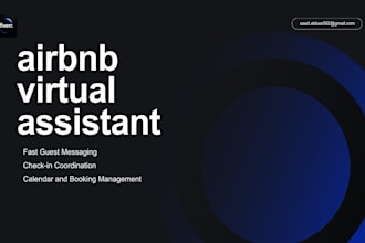 be your airbnb virtual assistant for guest communication