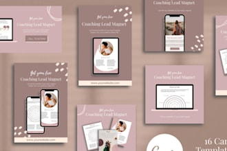 design your canva brand kit canva template design and editable graphic design
