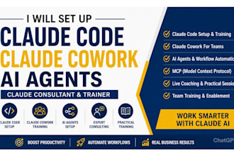 setup claude code claude cowork ai agent cluade consultant claude trainer claude