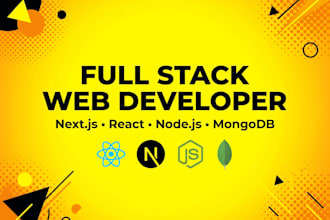 full stack mern  next js developer