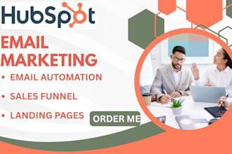 setup hubspot email automation hubspot CRM setup hubspot workflow automation